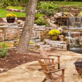 What landscaping adds to home value?