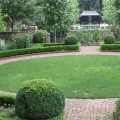Does landscaping have to be symmetrical?