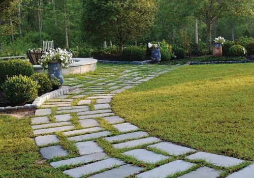 What does landscape design include?